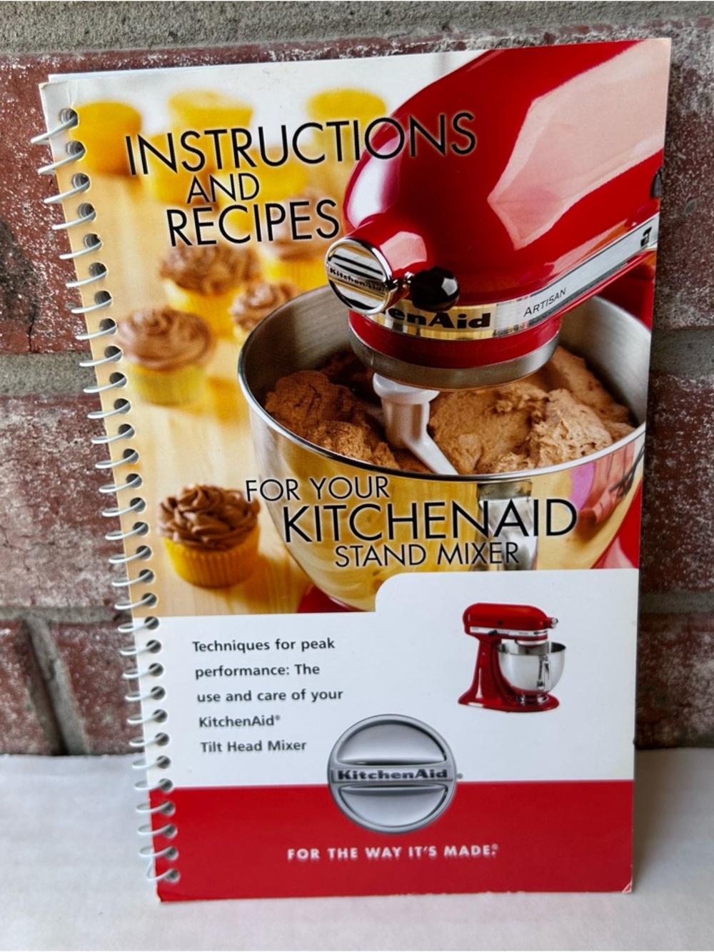 Instructions and Recipes for Your Kitchenaid Stand Mixer Manual 9709785 Rev D